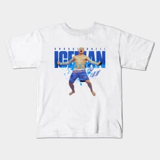 Chuck Liddell MMA Kids T-Shirt